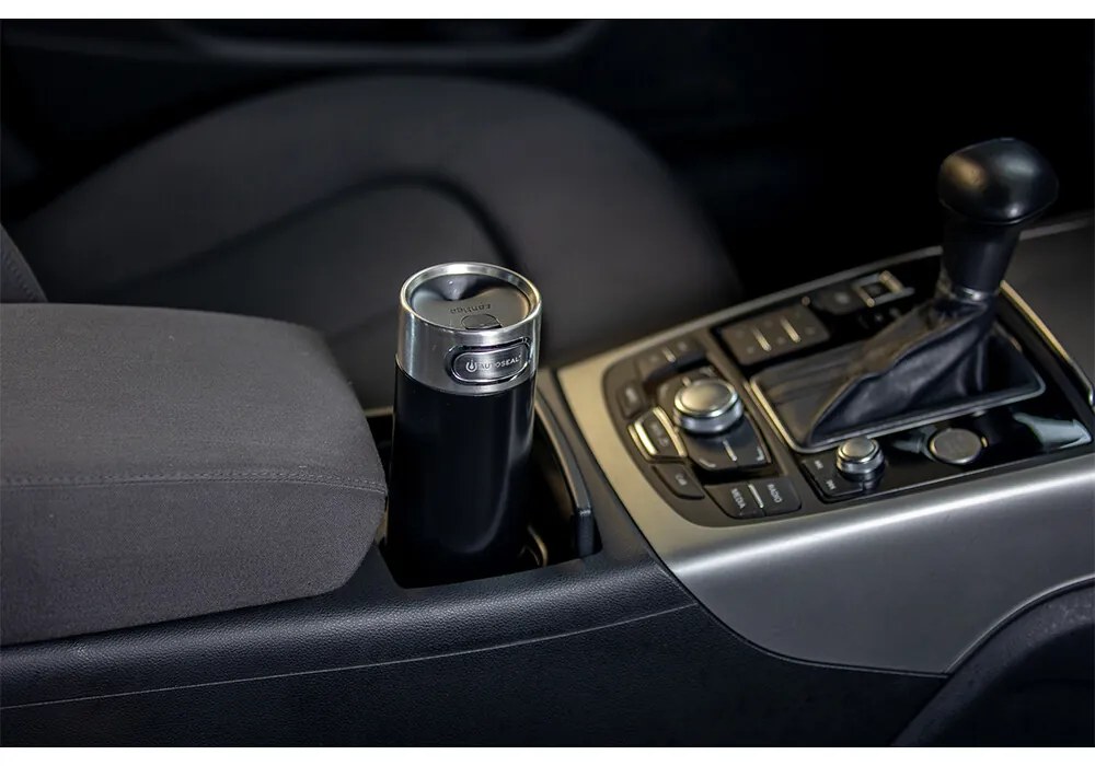 Contigo Butelka termiczna Luxe 470 ml Licorice, 470 ml