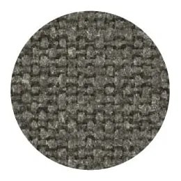 Szare kartonowe pojemniki zestaw 2 szt. z pokrywką ø 37,5x25,5 cm Rut Canvas Paper Laminate – Bigso