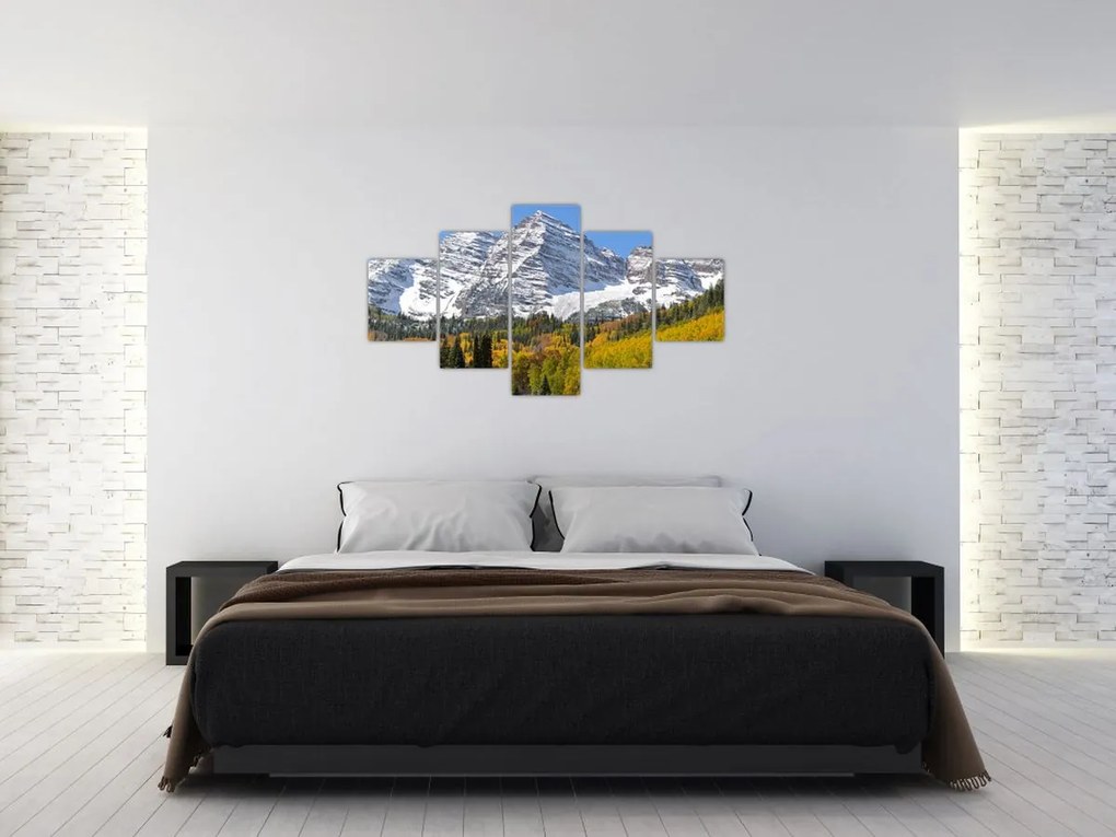 Obraz - Maroon Peak (125x70 cm)
