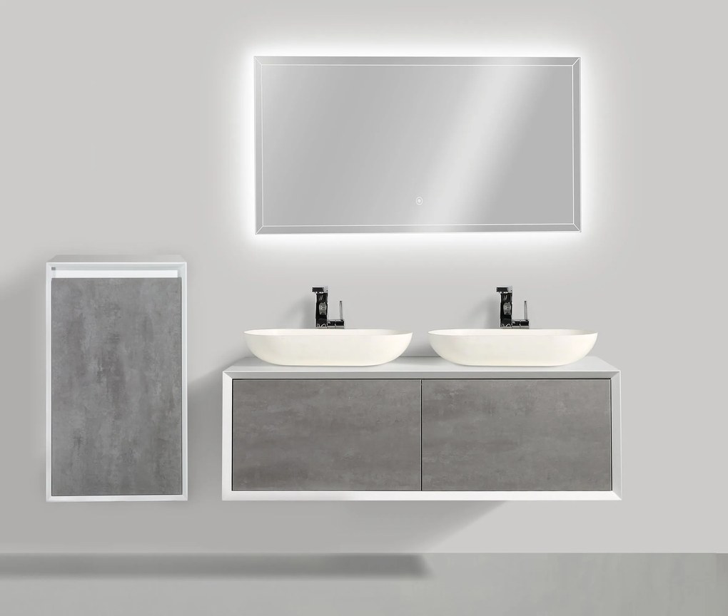Szafka podumywalkowa Fiona 1200120 x 40 x 55 cm - Obudowa z płyty MDF