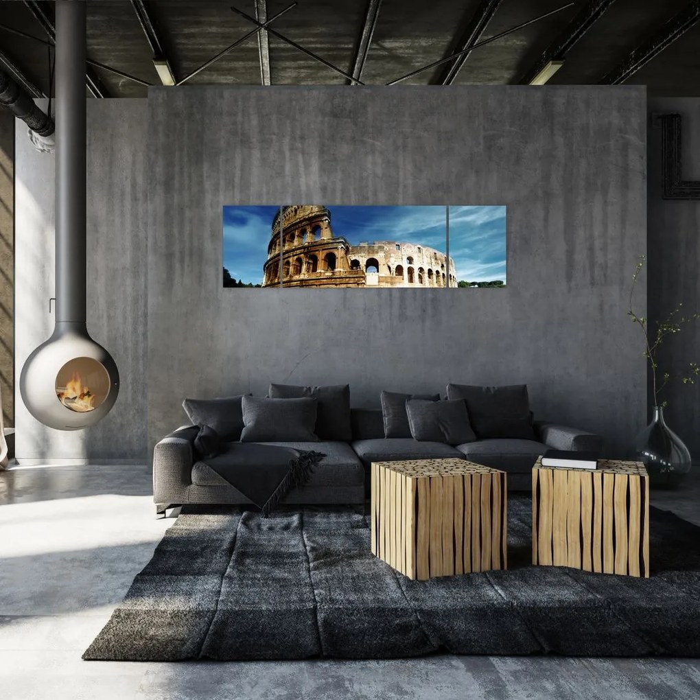 Obraz - Koloseum w Rzymie, Włochy (170x50 cm)
