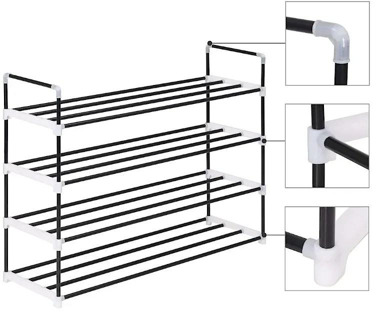 Minimalistyczny stojak na buty - Palas 2X