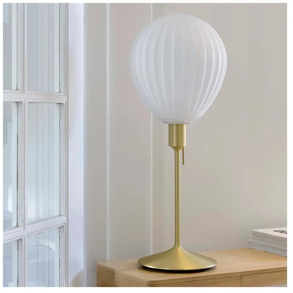 Biały abażur ø 27 cm Around the World Medium – UMAGE