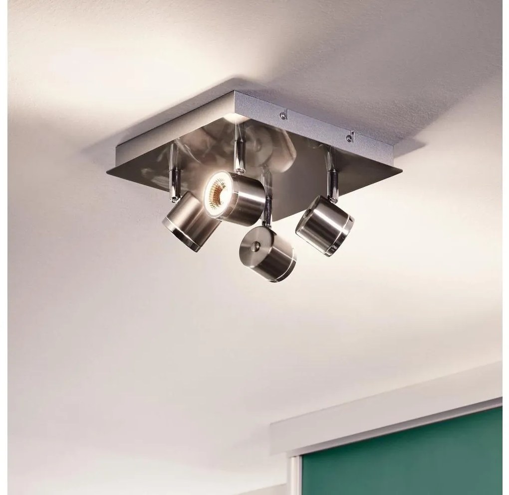 Eglo 93696 - LED reflektor PIERINO 4xLED/5W/230V