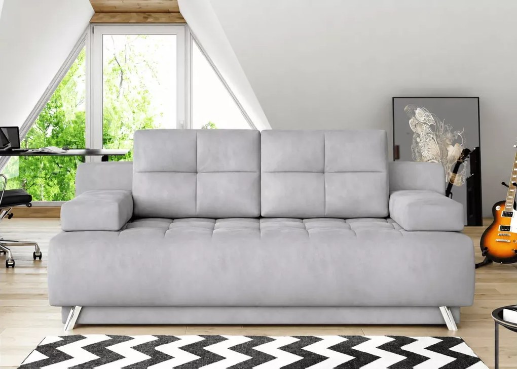 Sofa Oskania z funkcją spania i pojemnikiem na pościel