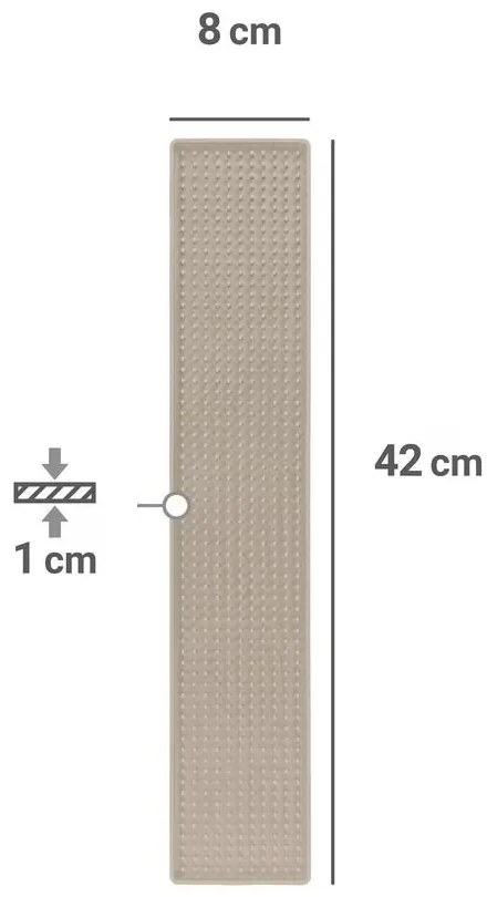 Wąski ociekacz do naczyń SLIM, 42 x 8 cm