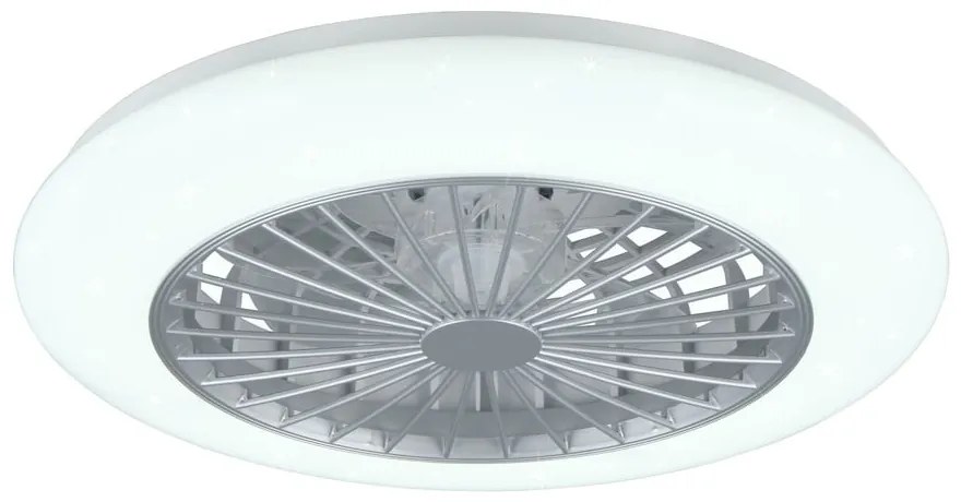 Biała lampa sufitowa LED Stralsund – Trio