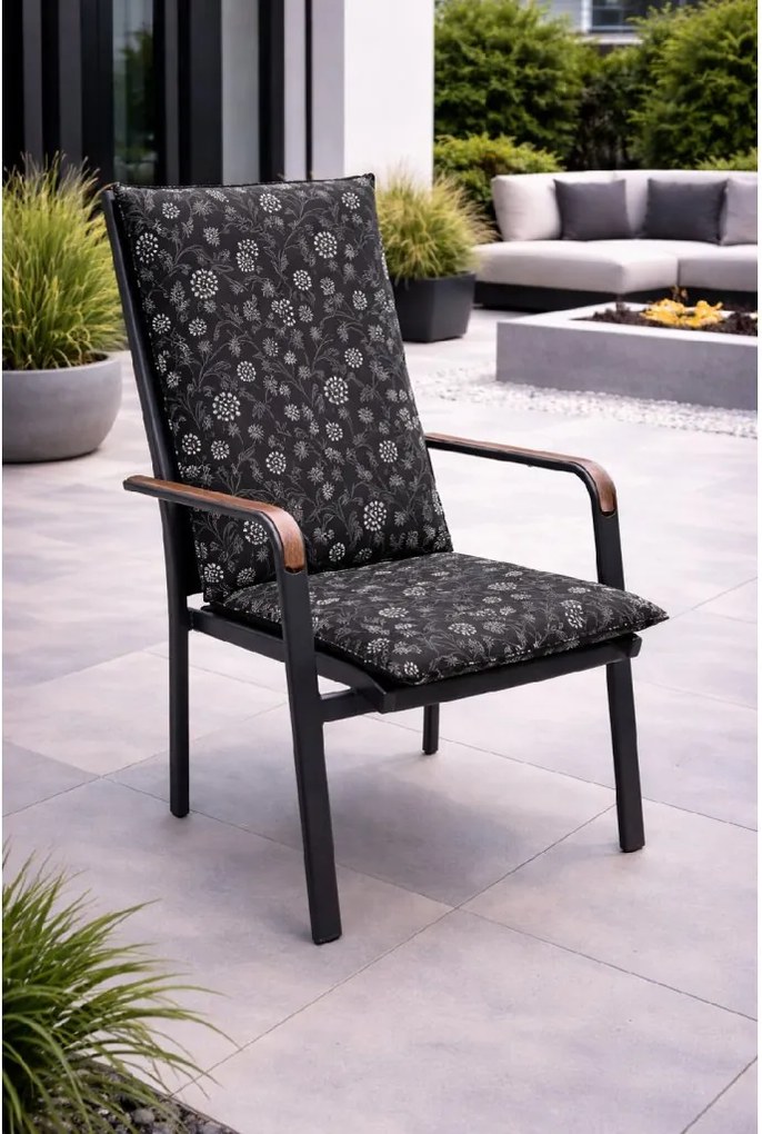 Doppler LIVING 1113 - niska poduszka na krzesło z niskim oparciem