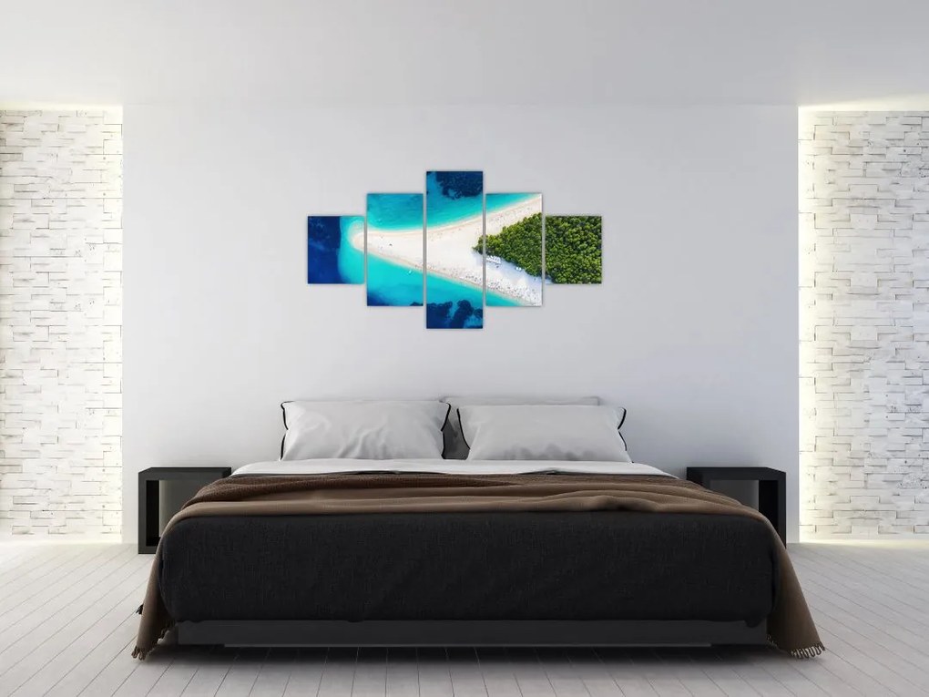 Obraz - Ostrav Hvar, Chorwacja (125x70 cm)