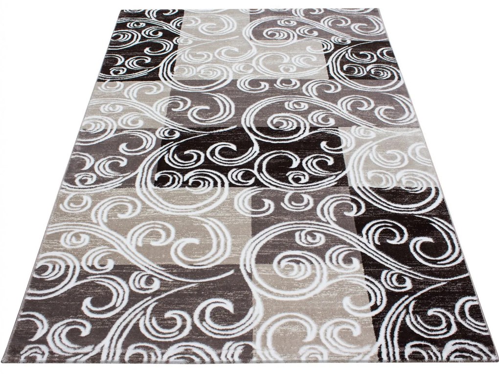 Dywan Glamour Toscana brązowy 200 cm x 290 cm