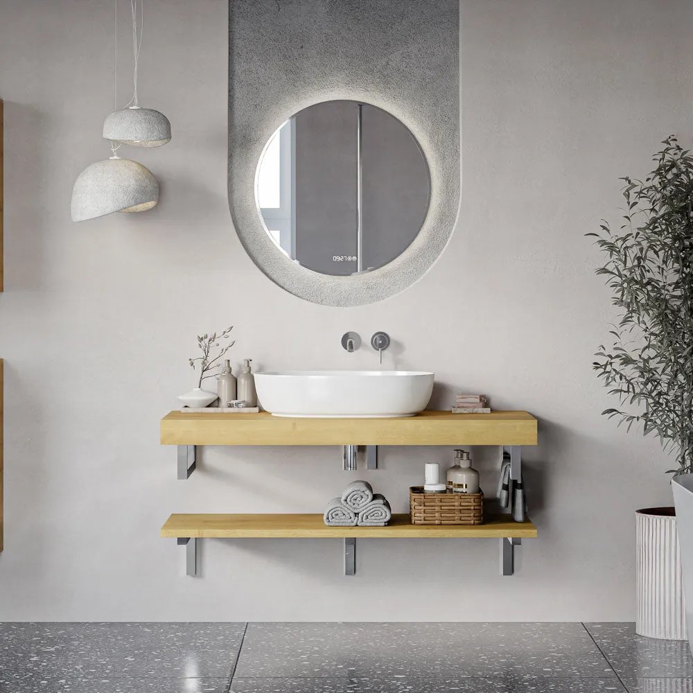 Konsola umywalkowa JUVIA Slim od 100 do 160 cm