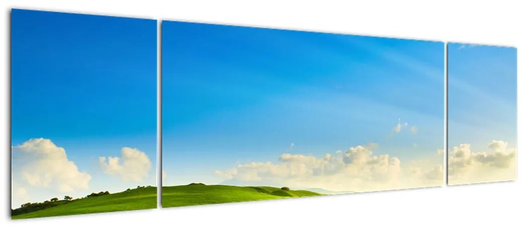 Obraz - Wiosenne niebo (170x50 cm)