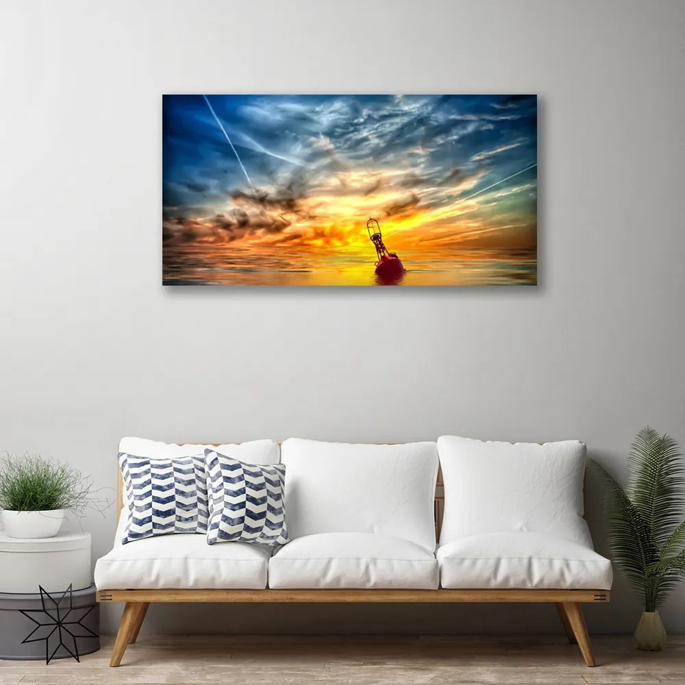 Zdjęcie na płótnie Artystyczna Wizualizacja Energii