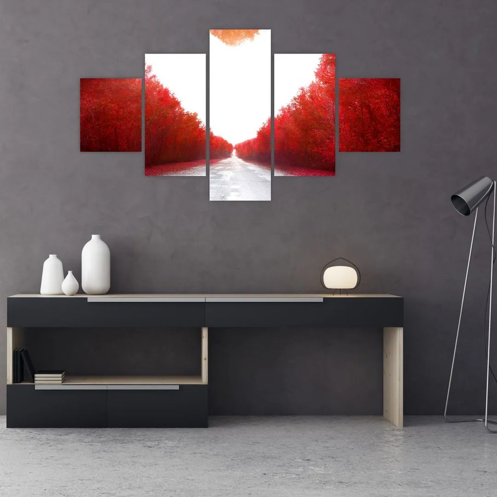 Obraz - Droga do miłości (125x70 cm)