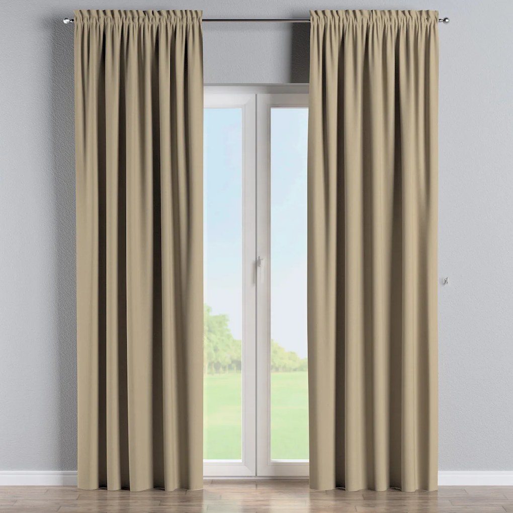 Zasłona na kanale z grzywką 1 szt.