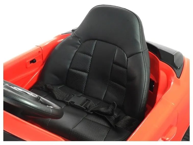 Auto na akumulator hl1538 czerwone