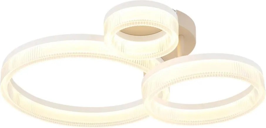 Globo 48046D4 - Lampa sufitowa LED ZARA/24W/230V 3000K 40,5x51 cm