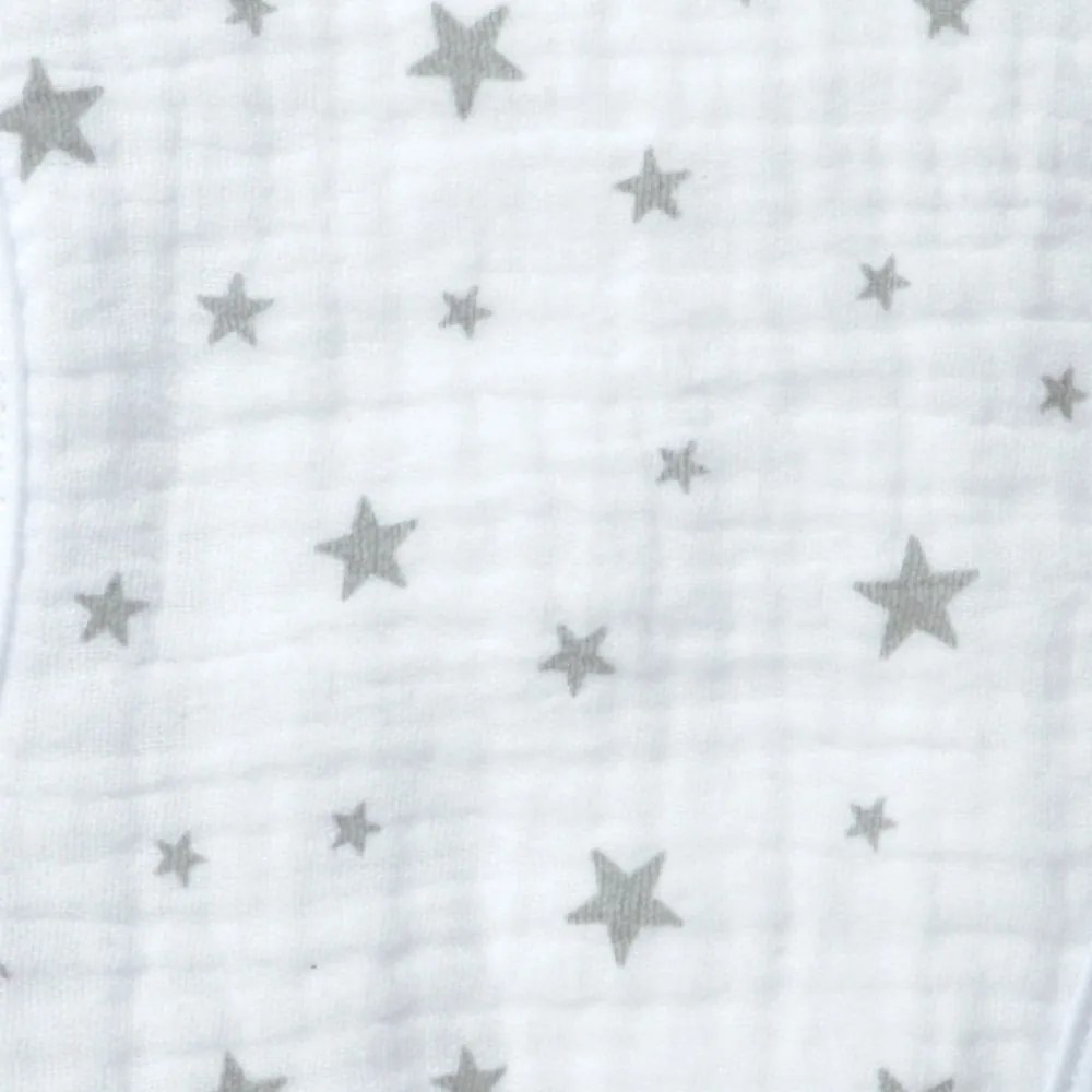Białe śliniaki muślinowe zestaw 2 szt. – Bébé Douceur