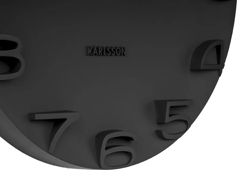 Zegar ścienny EDGE, Ø 42 cm