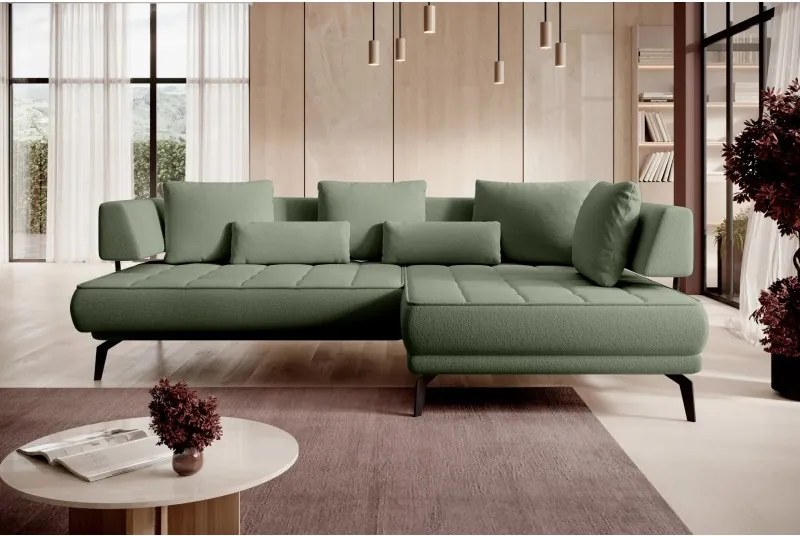 Narożnik GIOTTO L z elektryczną regulacją siedziska WERSAL