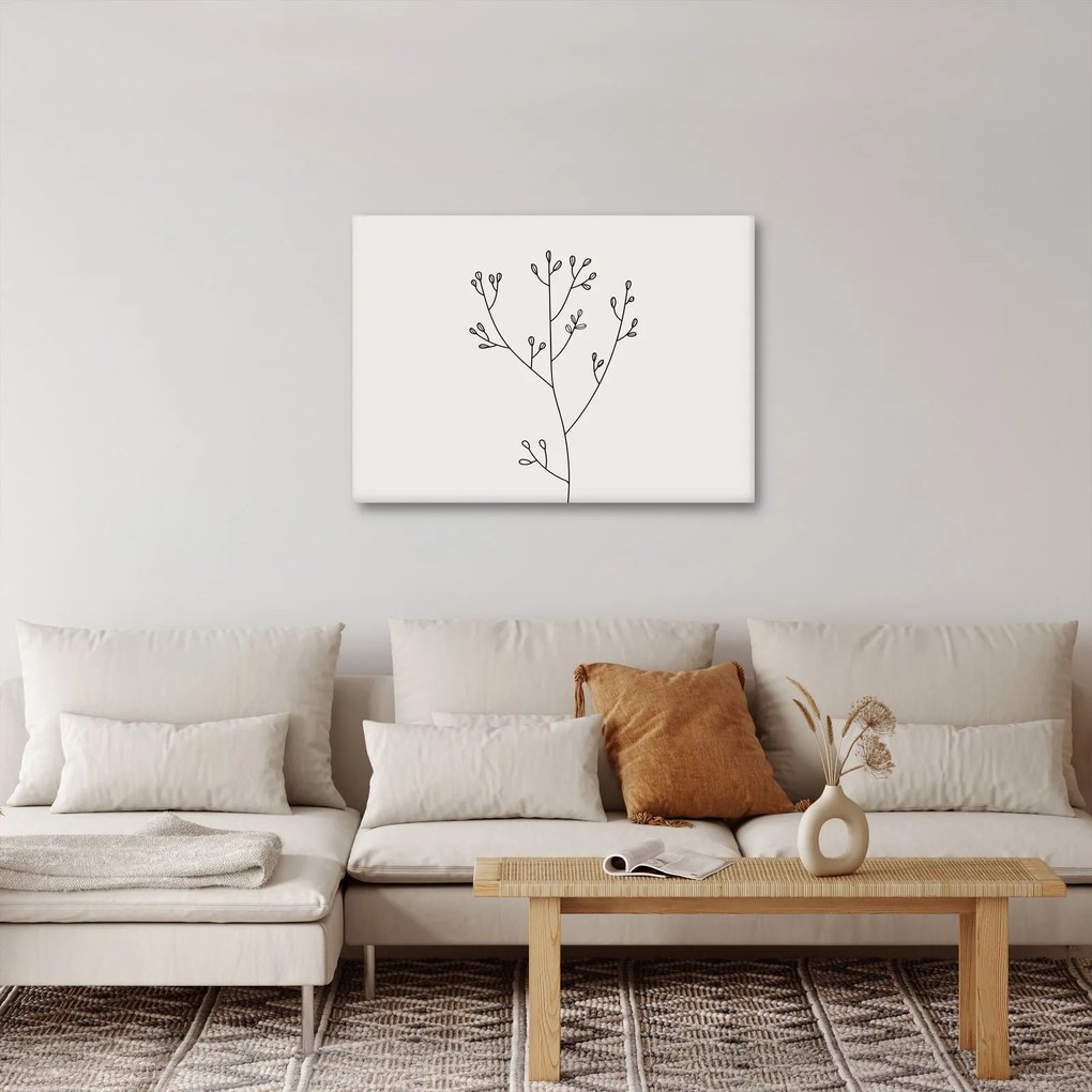 Obraz - Kwiat łąkowy N⁰3 (70x50 cm)