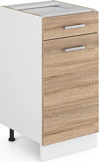 Szafka dolna do kuchni sonoma 40x46x81.6 r-line
