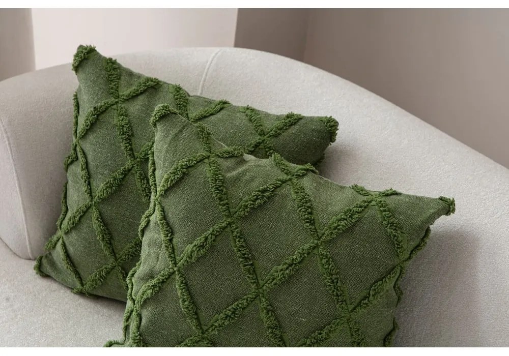 Poszewki na poduszki zestaw 2 szt. 43x43 cm Tuffet – Mioli Decor