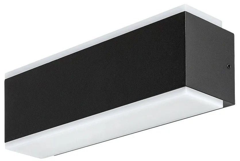 Rabalux 77114 kinkiet zewnętrzny LED Mataro, 12W,3000K, 320lm, IP54