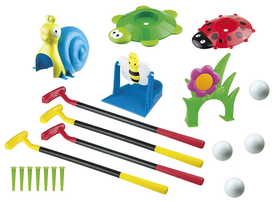 Zestaw do gry w mini golfa