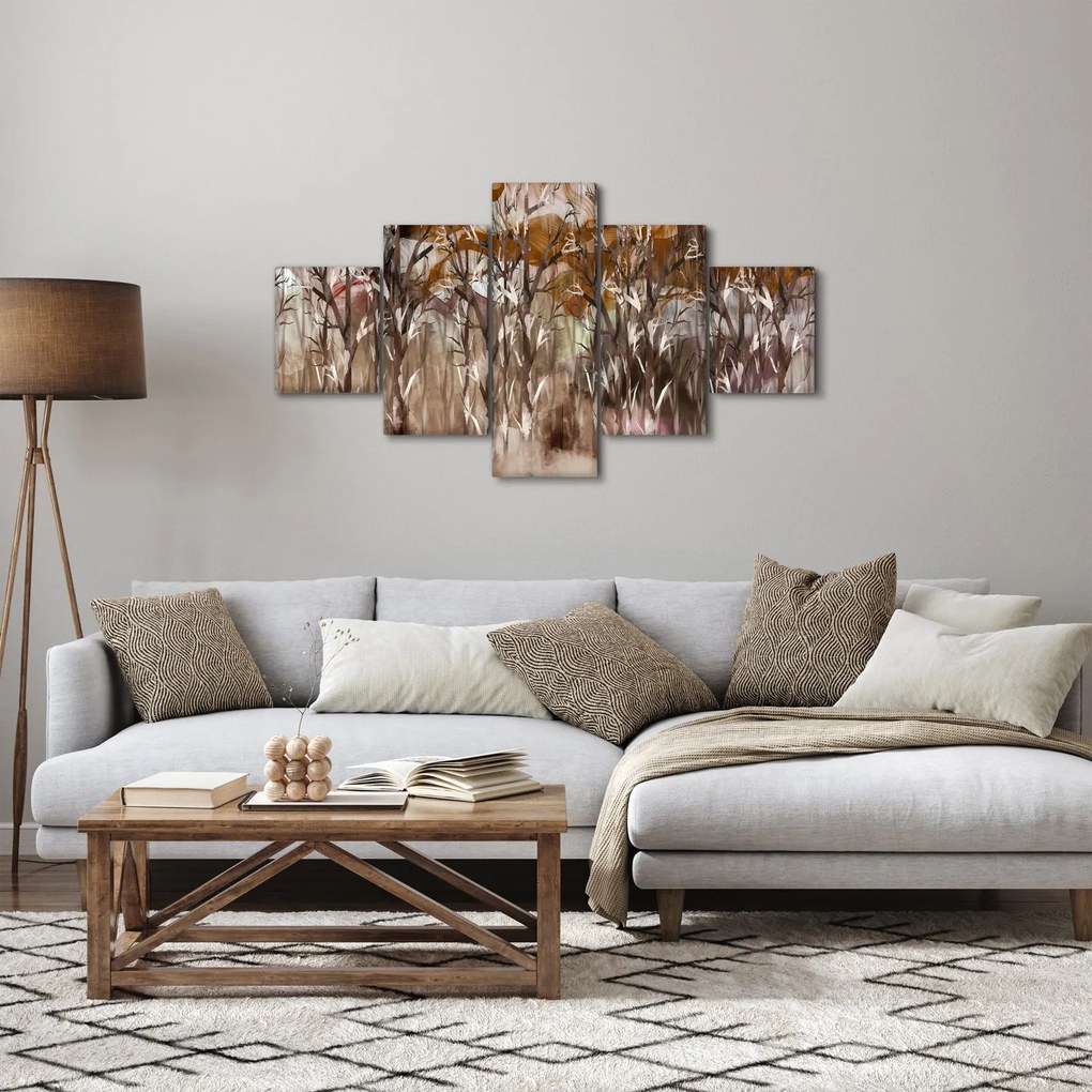 Obraz - Drzewa (125x70 cm)