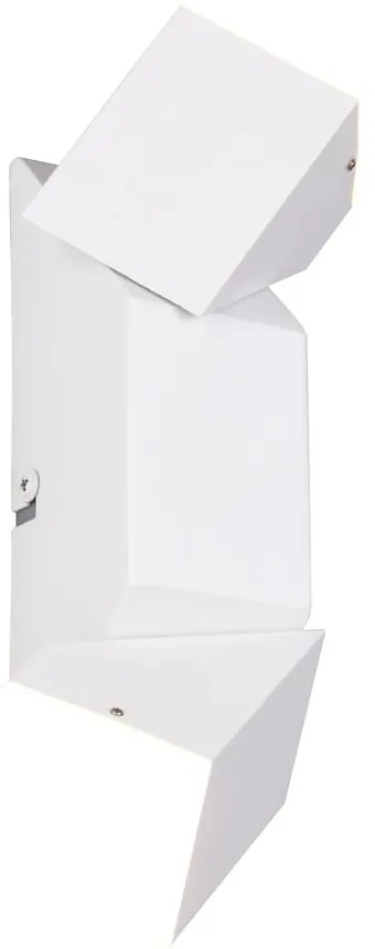 Biały kinkiet LED Raglan – Trio