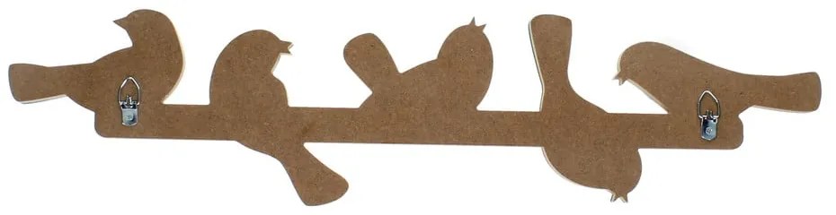 Niebieski wieszak ścienny Garden Bird – Rex London