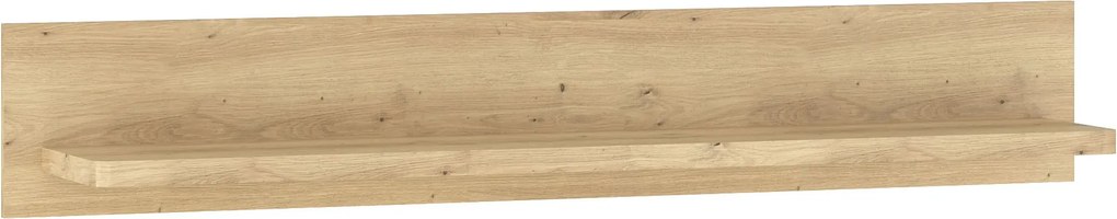 Półka ścienna nad telewizor dąb artisan S7-L81