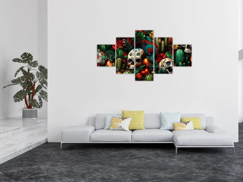 Obraz - Meksykańska koncepcja (125x70 cm)