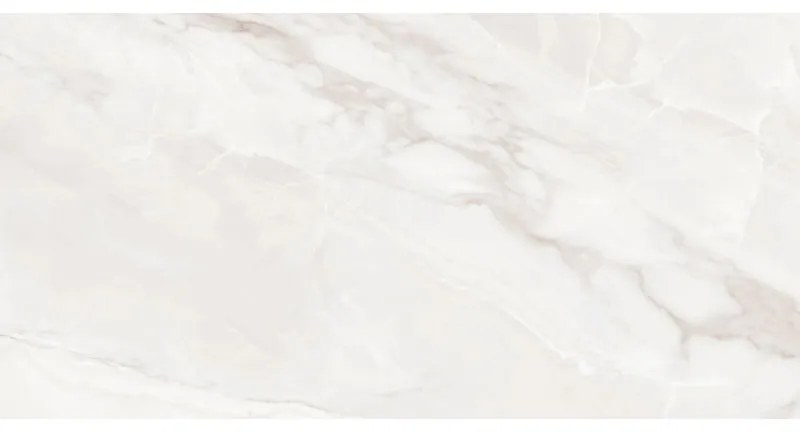 Mexen Sparta Bianco próbka gresu szkliwionego rekt. G1, płytka podłogowo-ścienna, połysk - TL101-00-S