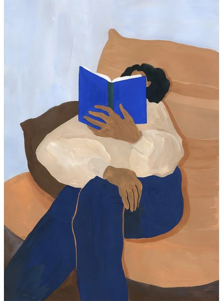 Plakat 50x70 cm The Togo – Hanna Peterson – The Poster Club