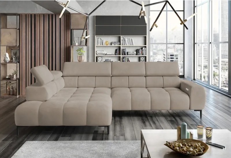 Narożnik PLAZA L wolnostojący Lewostronny Solar 16 WERSAL