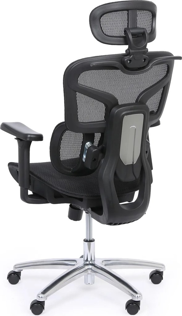 Krzesło biurowe VELAR, czarna