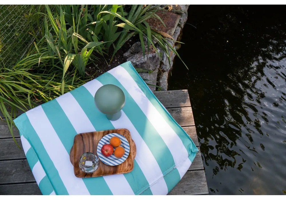 Biało-zielony ogrodowy worek do siedzenia – Bonami Essentials