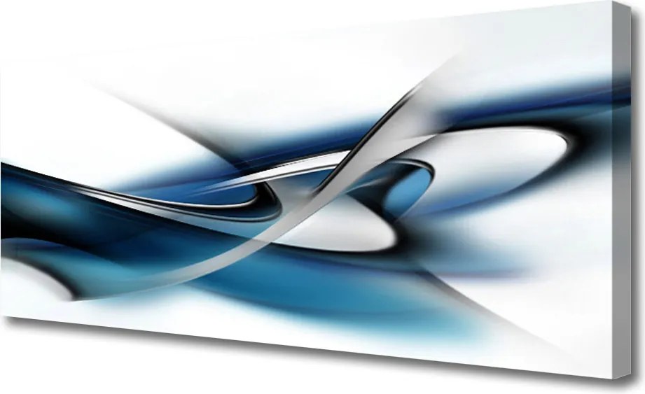 Obraz canvas na ścianę Stalowa Architektura Mostu