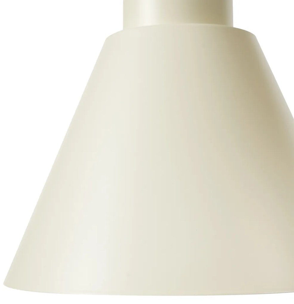 Skandynawska lampa wisząca kremowa 6-punktowa - BilesSkandynawski Oswietlenie wewnetrzne