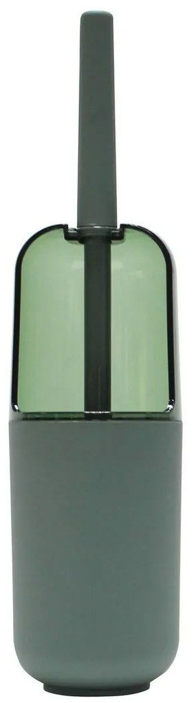 Szczotka do WC z plastikowym pojemnikiem, 10 x 37,5 cm