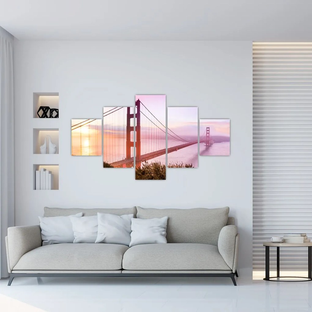 Obraz - San Francisco (125x70 cm)