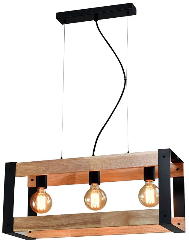 Lampa wisząca nad stół w stylui loft - W023 - Werik