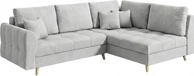 Szary narożnik (prawostronny) Ariella – Ropez