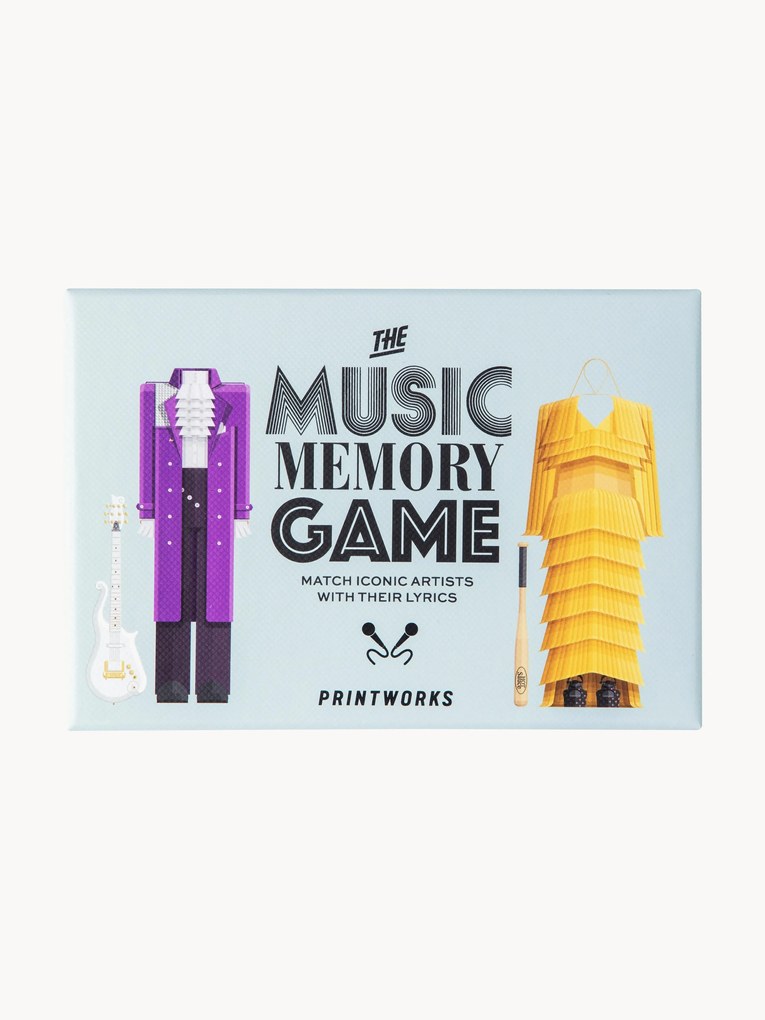 Gra pamięciowa Music