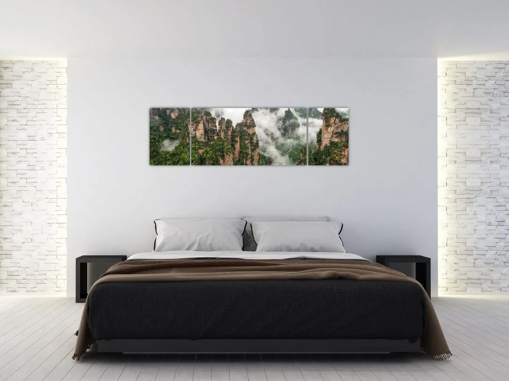 Obraz - Zhangjiajie National Park, Chiny (170x50 cm)