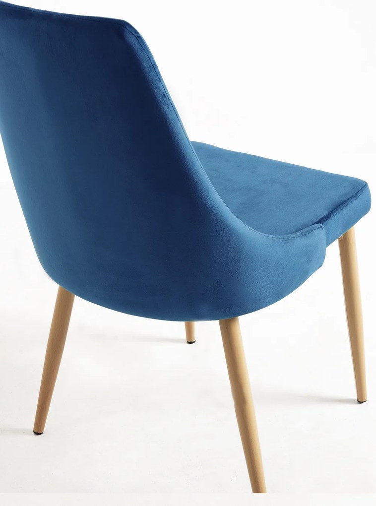 Zestaw 4 Krzese Stoik Wood