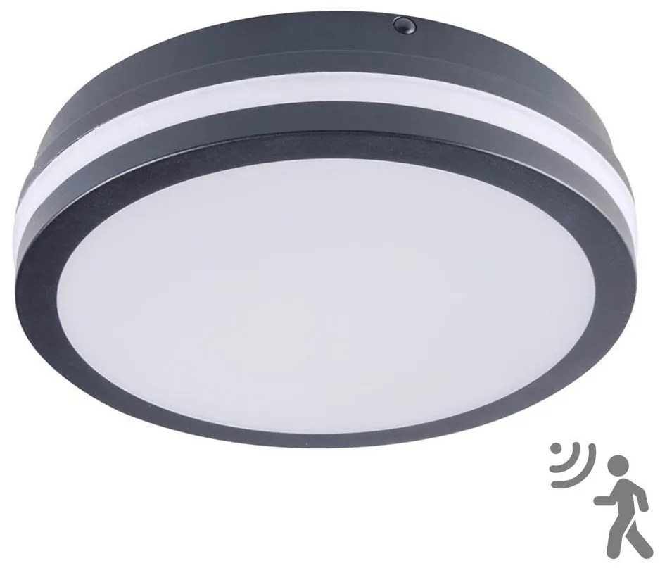 Kanlux 32948 - LED Oświetlenie zewnetrzne z czujnikiem BENO LED/18W/230V 4000K IP54