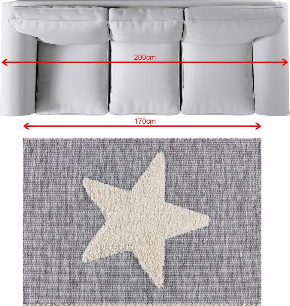 Dywan Bright Star 120x170 cm